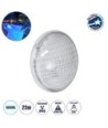 GloboStar® POOLANO 61533 Λάμπα LED Σποτ Πισίνας GX16D PAR56 25W 2125lm 120° AC-DC 12V Αδιάβροχο IP68 IK06 Tempered Glass Φ18 x Υ10cm Ψυχρό Λευκό 6000K - Bridgelux Chip - 3 Years Warranty